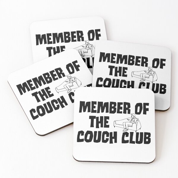 Item preview, Miembro del Couch Club designed and sold by TheCrazyBear.