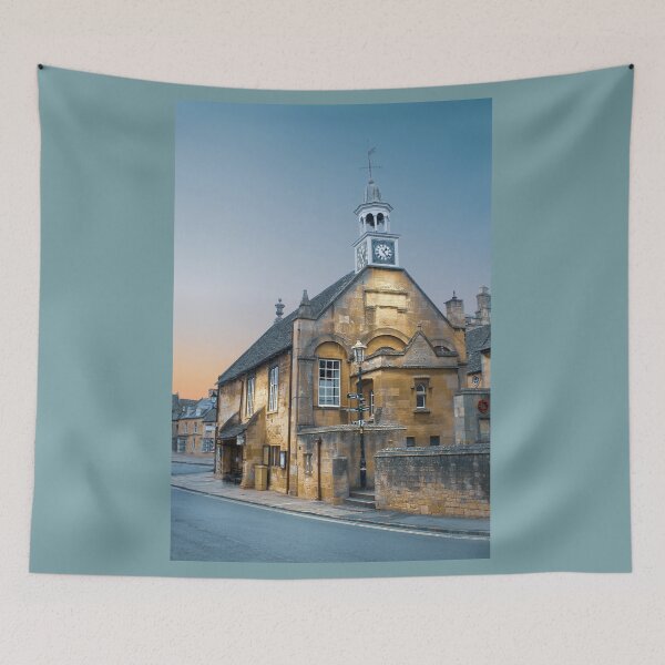 Item preview, Chipping Campden Town Hall designed and sold by Alisonchambers2.