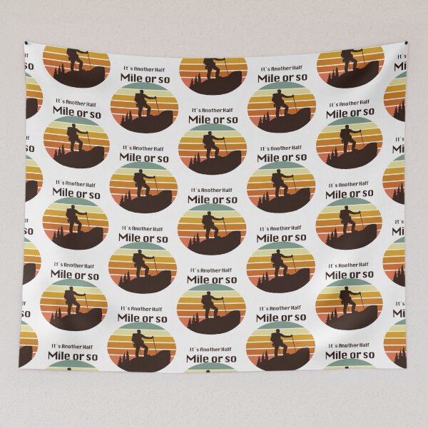 Item preview, Mountain Hiking designed and sold by TopBaseline.