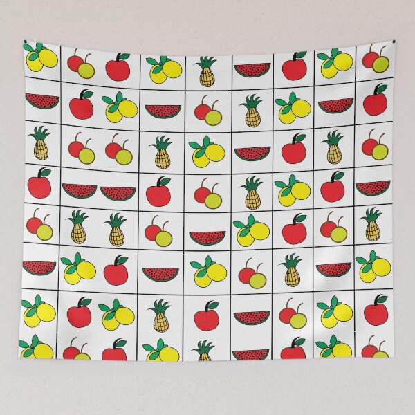 Item preview, Mixed Juicy Fruits designed and sold by Nisha Prabhu.