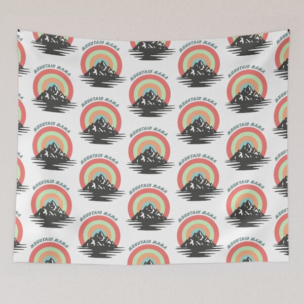 Item preview, Mountain Hiking designed and sold by TopBaseline.