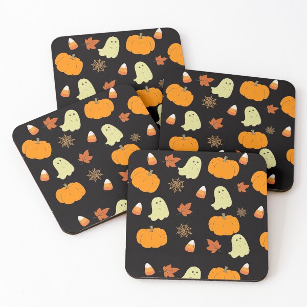 Item preview, Halloween theme pattern designed and sold by R-reflections.
