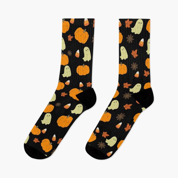 Item preview, Halloween theme pattern designed and sold by R-reflections.