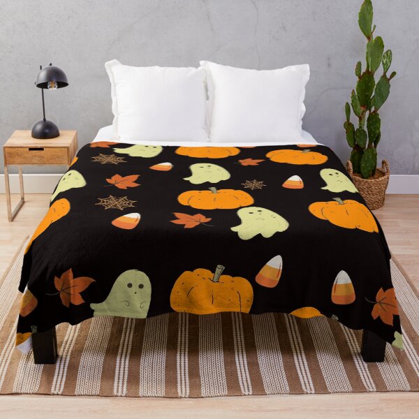 Item preview, Halloween theme pattern designed and sold by R-reflections.