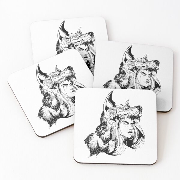 Item preview, Elf with Wolfhead designed and sold by Cryonautilus.