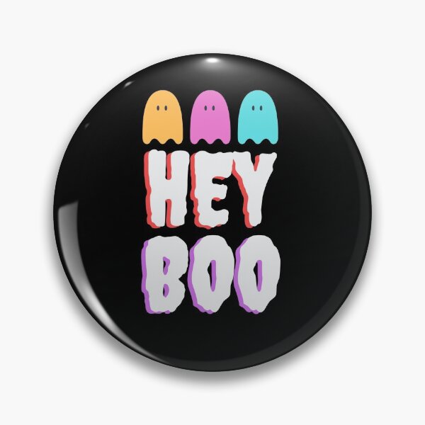 Item preview, Hey Boo Ghosts designed and sold by SayItWithYours.
