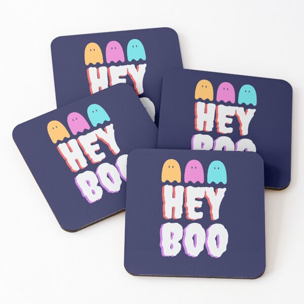 Item preview, Hey Boo Ghosts designed and sold by SayItWithYours.