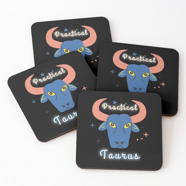 Item preview, Taurus Zodiac Star Sign Horoscope Constellation Characteristics Traits & Cow Graphic designed and sold by Wangfu-tees.