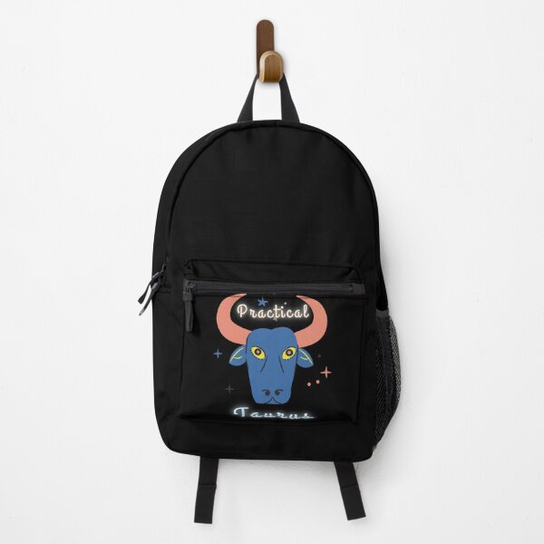 Item preview, Taurus Zodiac Star Sign Horoscope Constellation Characteristics Traits & Cow Graphic designed and sold by Wangfu-tees.