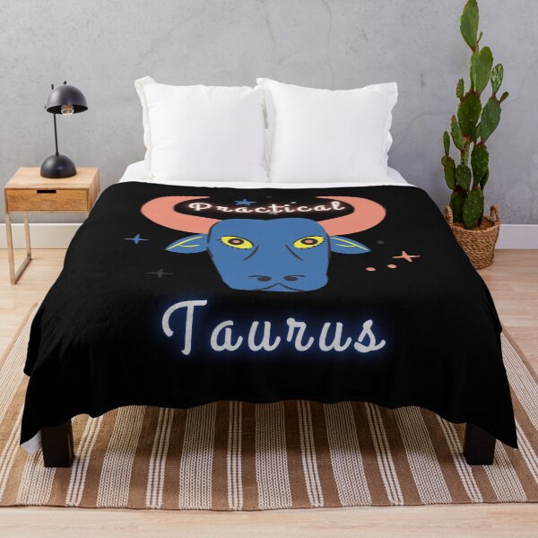 Item preview, Taurus Zodiac Star Sign Horoscope Constellation Characteristics Traits & Cow Graphic designed and sold by Wangfu-tees.