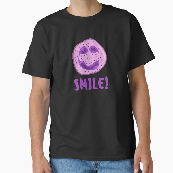 Item preview, White Blood Cell Smiling Neutrophil designed and sold by twicetrader.