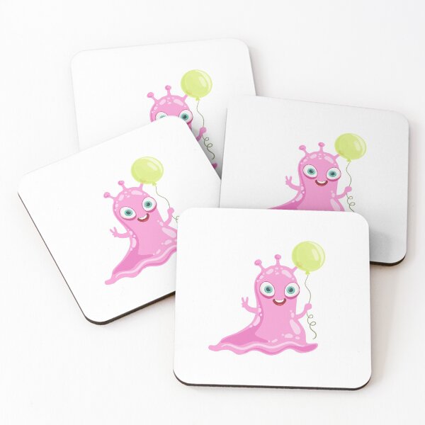 Item preview, Miss Birthday Jello Bottom Pinkie Monster designed and sold by wildflowerperks.