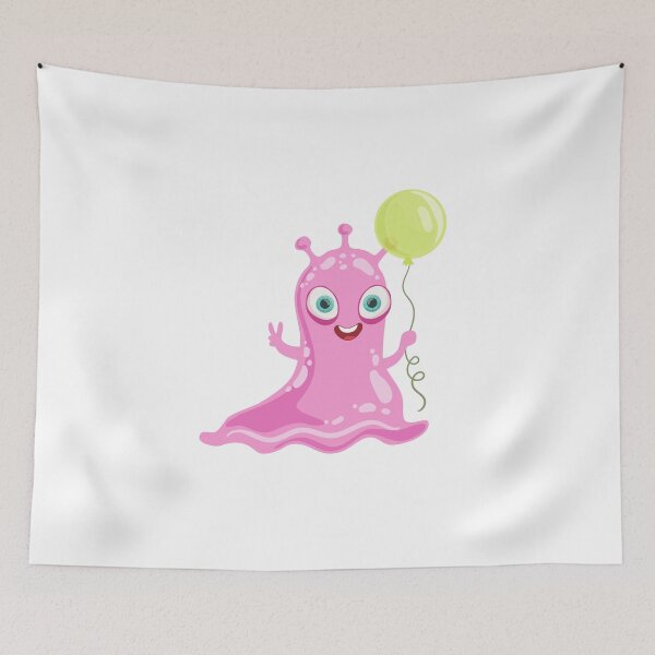 Item preview, Miss Birthday Jello Bottom Pinkie Monster designed and sold by wildflowerperks.