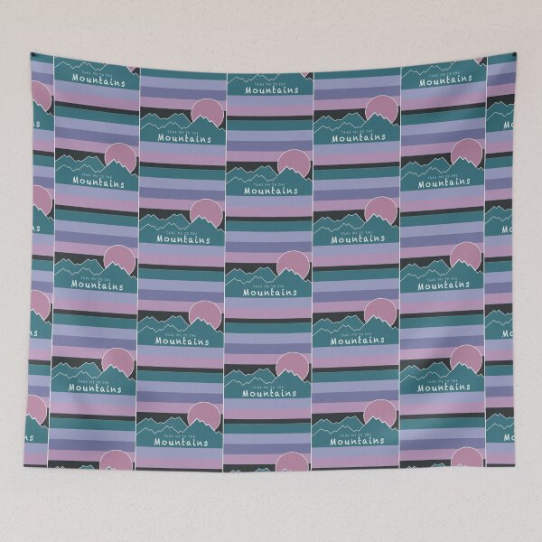 Item preview, Mountain Hiking designed and sold by TopBaseline.