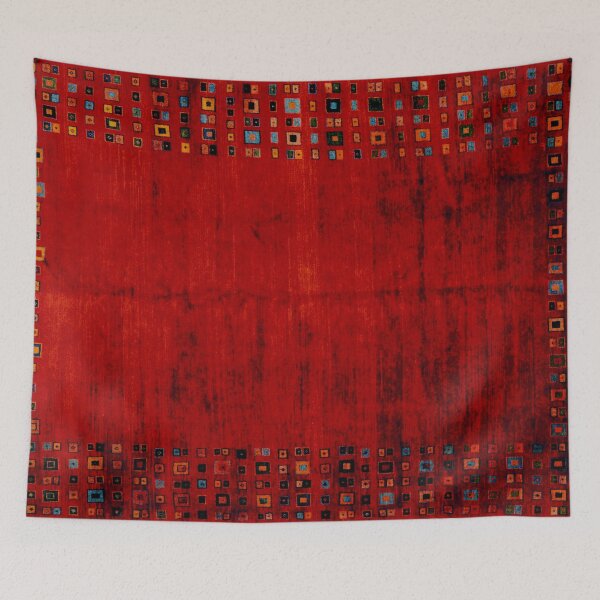 Item preview, Cozy Red Carpet Pattern designed and sold by AlteredAtelier.