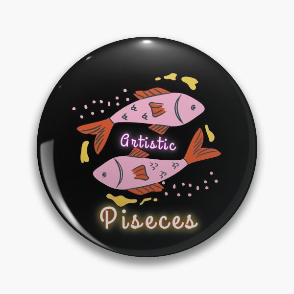 Item preview, Pisces Zodiac Star Sign Horoscope Constellation Characteristics Traits & Fish Graphic designed and sold by Wangfu-tees.