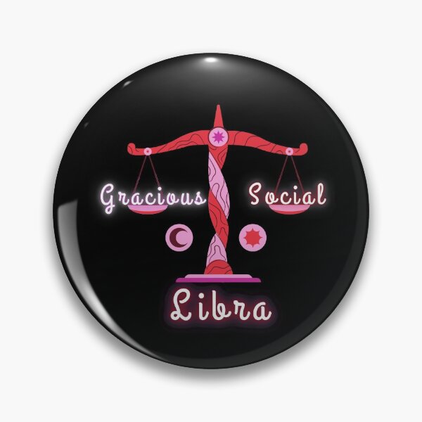 Item preview, Libra Zodiac Star Sign Horoscope Constellation Characteristics Traits & Scale Graphic designed and sold by Wangfu-tees.