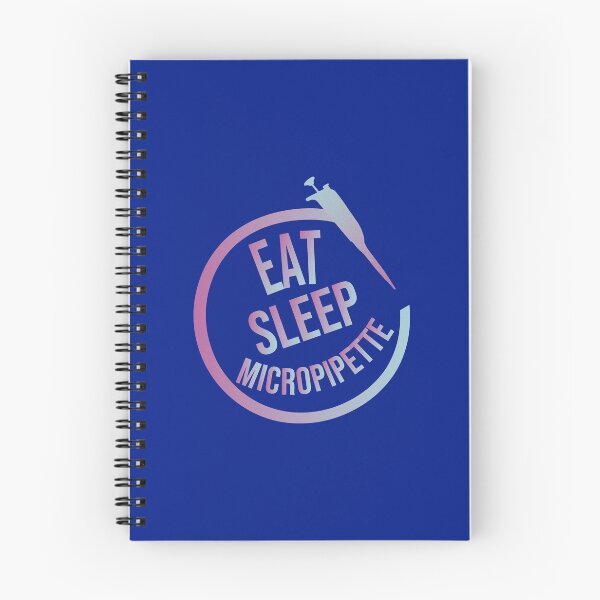Item preview, Eat Sleep Micropipette Repeat designed and sold by twicetrader.