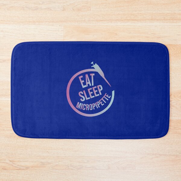 Item preview, Eat Sleep Micropipette Repeat designed and sold by twicetrader.