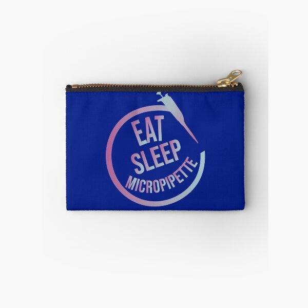 Item preview, Eat Sleep Micropipette Repeat designed and sold by twicetrader.