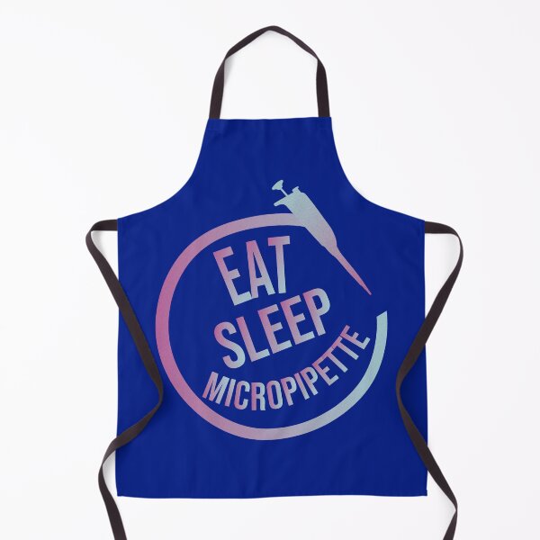 Item preview, Eat Sleep Micropipette Repeat designed and sold by twicetrader.
