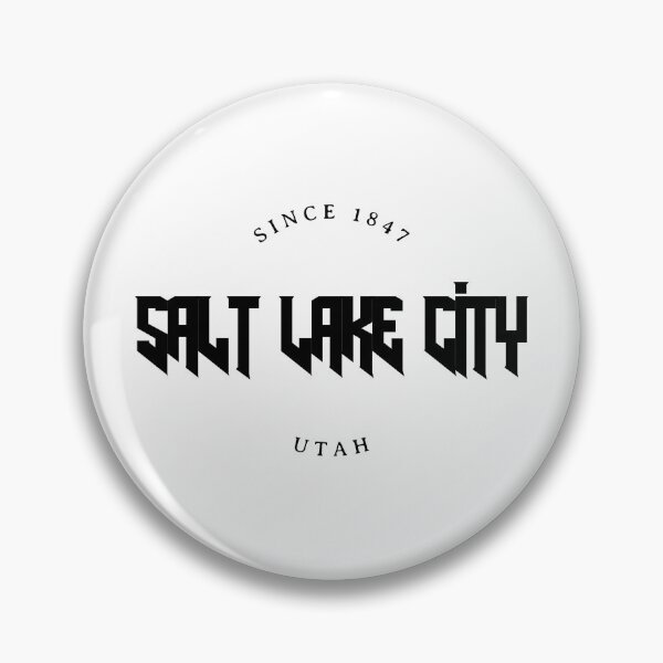 Item preview, Salt Lake City Gothic Collection designed and sold by VHIndy-Tees.