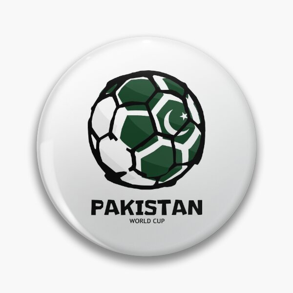 Item preview, Pakistan Football Country Flag designed and sold by KewaleeTee.