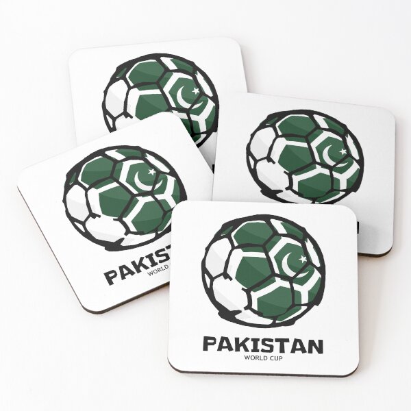 Item preview, Pakistan Football Country Flag designed and sold by KewaleeTee.