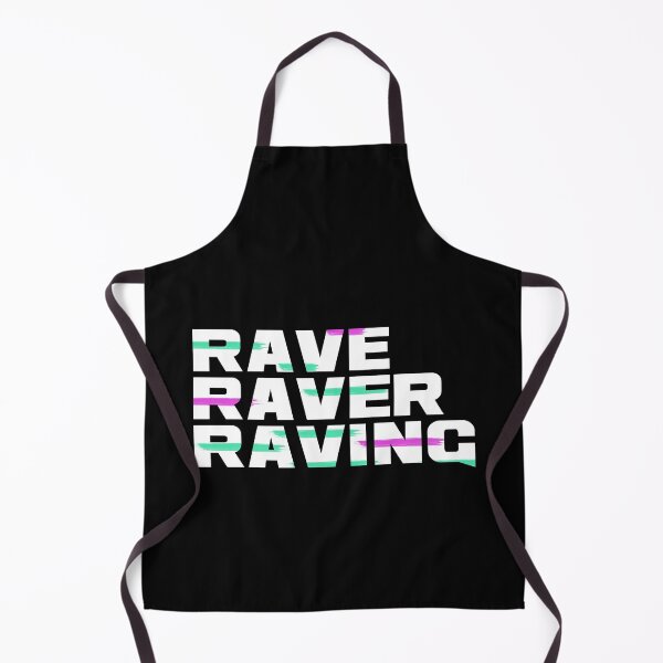 Item preview, Rave Raver Raving Techno Festival gift for electro fans designed and sold by emm-j.