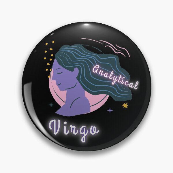 Item preview, Virgo Zodiac Star Sign Horoscope Constellation Characteristics Traits & Maiden Graphic designed and sold by Wangfu-tees.