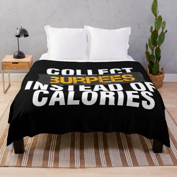 Artikelvorschau, Sammle Burpees statt Kalorien entworfen und verkauft von Urosek.