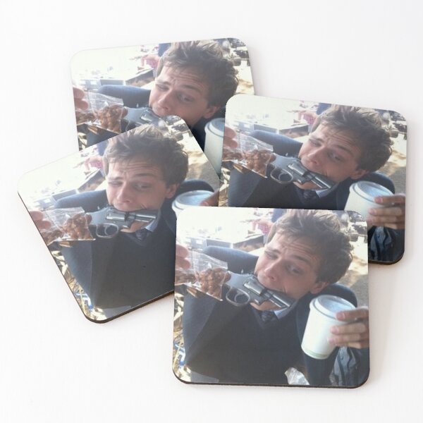 Item preview, matthew gray gubler but chaotic  designed and sold by uncomfortable.