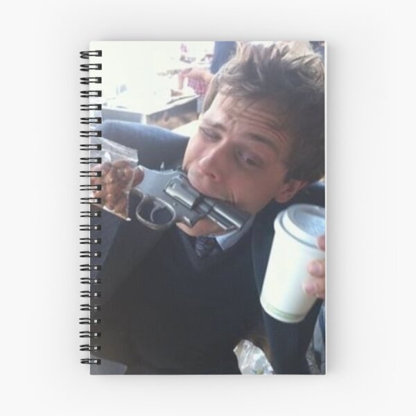 Item preview, matthew gray gubler but chaotic  designed and sold by uncomfortable.