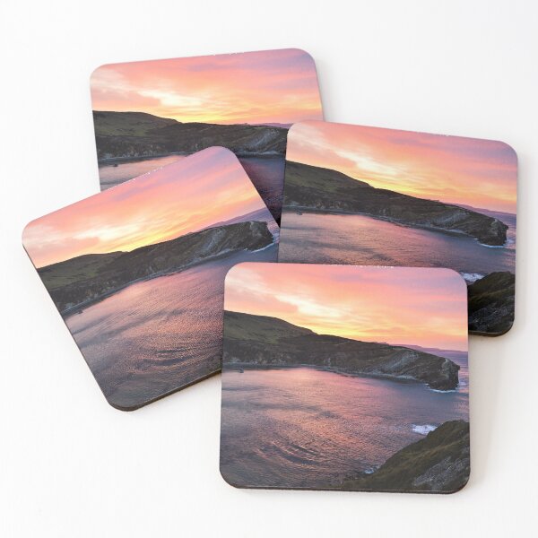 Item preview, Lulworth Cove at Sunrise  designed and sold by Natasha Harding.