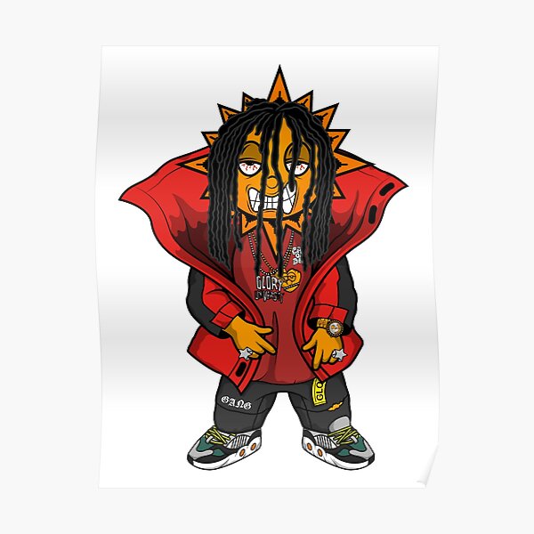 Chief Keef Posters | Redbubble