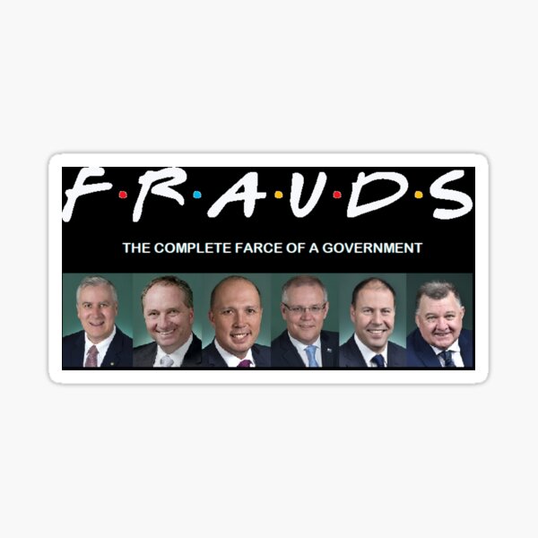 Item preview, The Liberal Party Fraudsters designed and sold by PillowPuns.