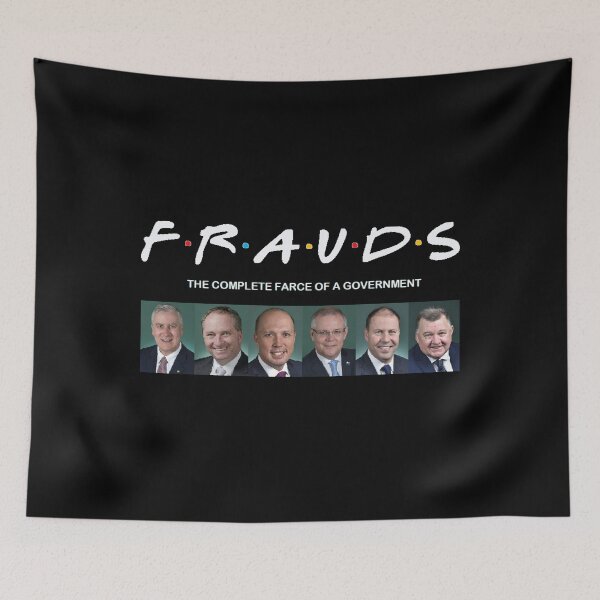Item preview, The Liberal Party Fraudsters designed and sold by PillowPuns.
