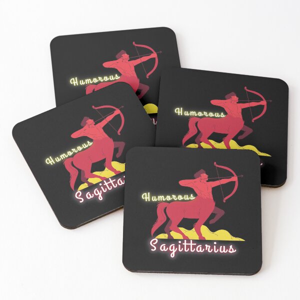 Item preview, Sagittarius Zodiac Star Sign Horoscope Constellation Characteristics Traits & Archer Graphic designed and sold by Wangfu-tees.