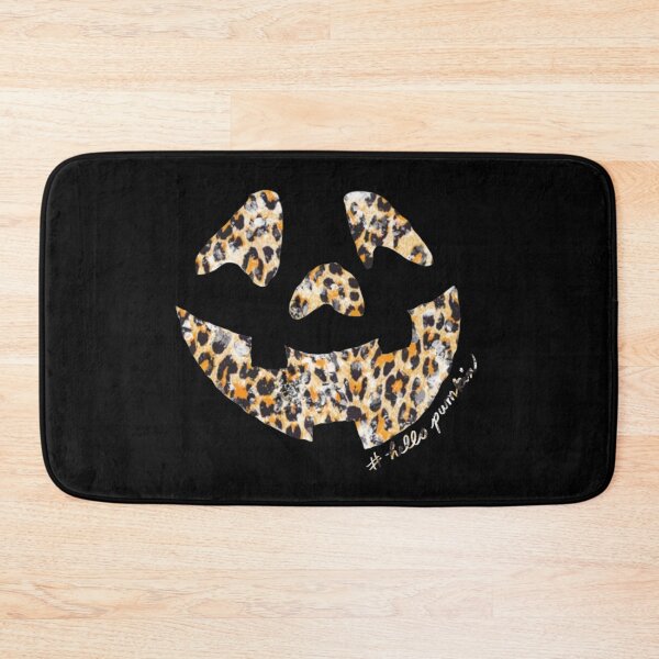 Item preview, Hello pumpkin leopard jack o lantern designed and sold by DandelionSeeds.
