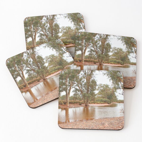Item preview, Outback creek reflections 4  designed and sold by FranWest.
