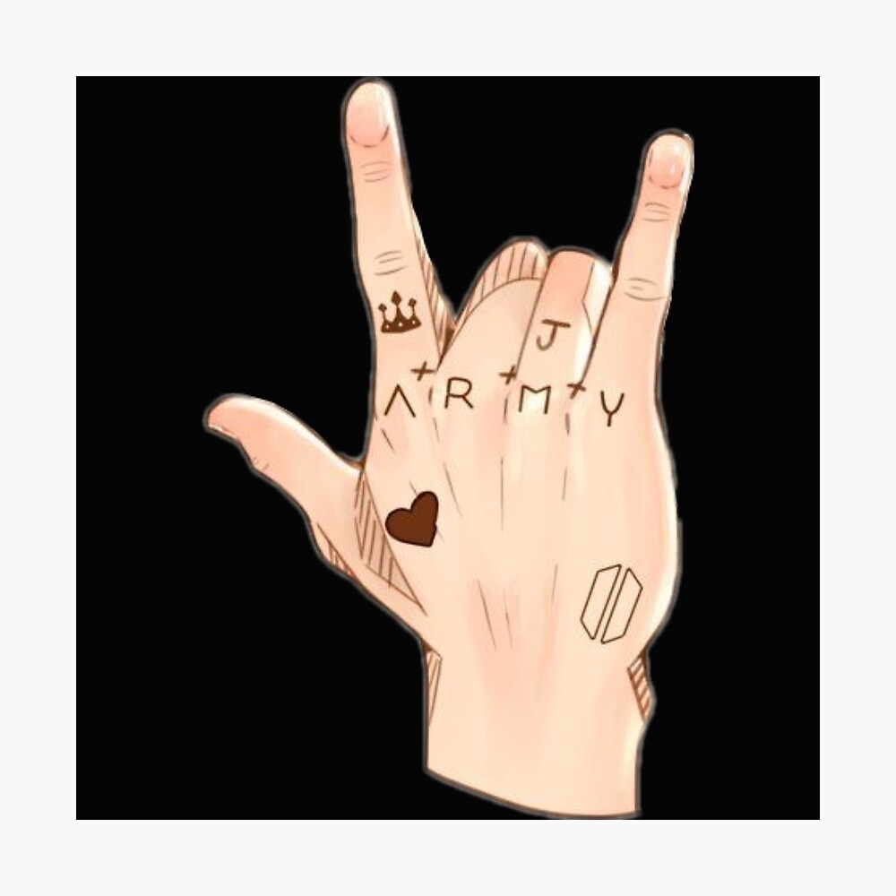 BTS  JUNGKOOK  HAND TATTOO    I know there is a smiley too but  what does he look like      Cuadernos de bocetos Arte del bosquejo  Bts para dibujar