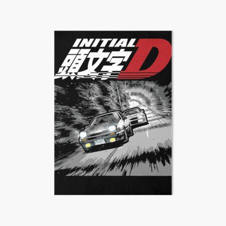 Artikel-Vorschau von Anfängliches D - Mountain Drift Racing Tandem AE86 gegen EVO 5, designt und verkauft von cowtownCOWBOY.