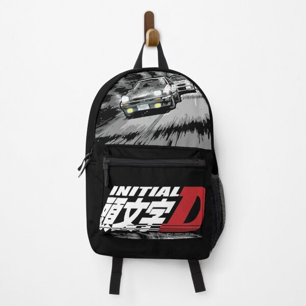 Initial d outlet backpack