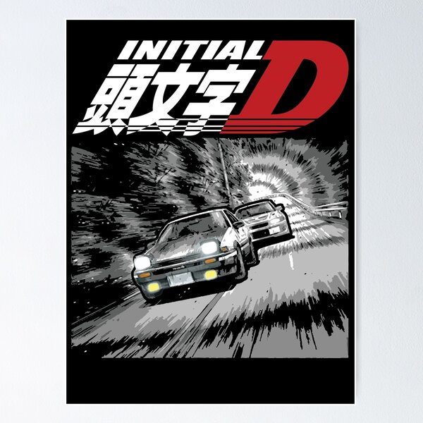 Initial D First Stage Poster 8