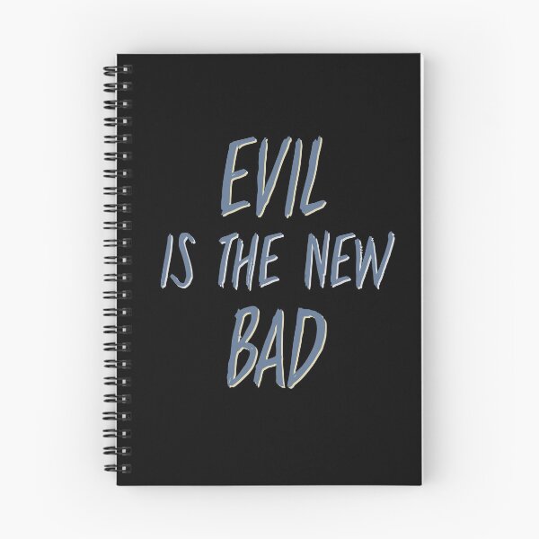 Item preview, Evil Is The New Bad designed and sold by Legit Hooligan.