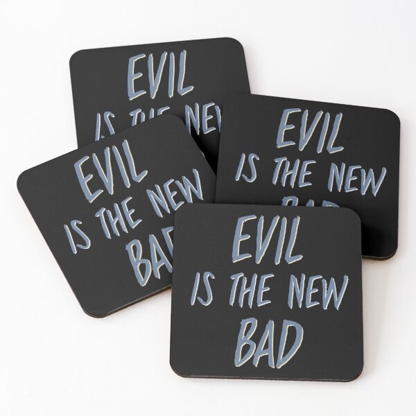 Item preview, Evil Is The New Bad designed and sold by Legit Hooligan.