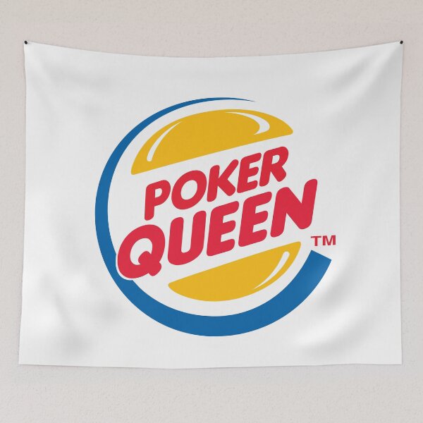 Item preview, Poker Queen Perfect Piece For Royal Flush Lovers And Poker Fans designed and sold by Urosek.