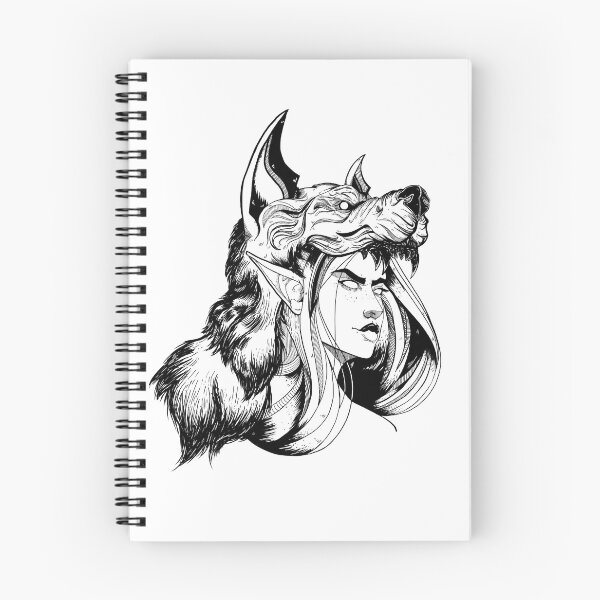 Item preview, Elf with Wolfhead designed and sold by Cryonautilus.