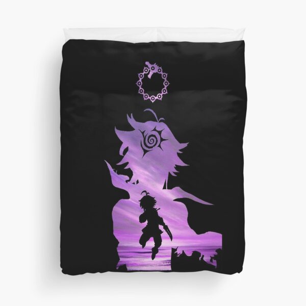 Meliodas Duvet Cover