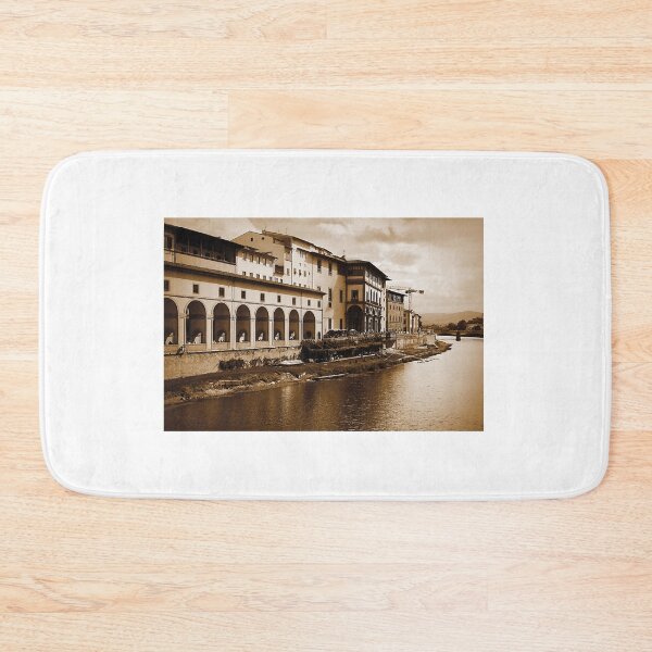 Item preview, Arno River, Florence designed and sold by Roz McQuillan Fine Art & Photography.